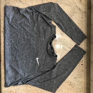 Nike swim dri fit long sleeve spf 40+